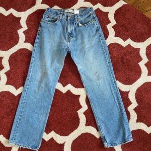 Men’s Vintage 90s Gap Easy fit jeans size 31 x28